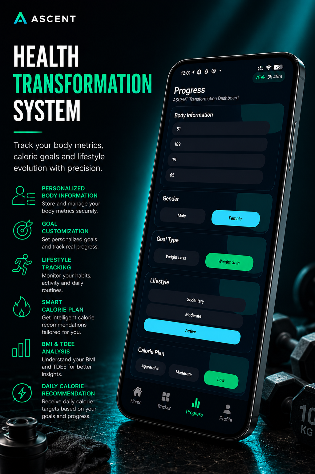 Health Dashboard